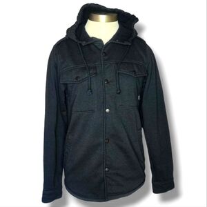 Vans off the Wall men's hoodie jacket black size XS